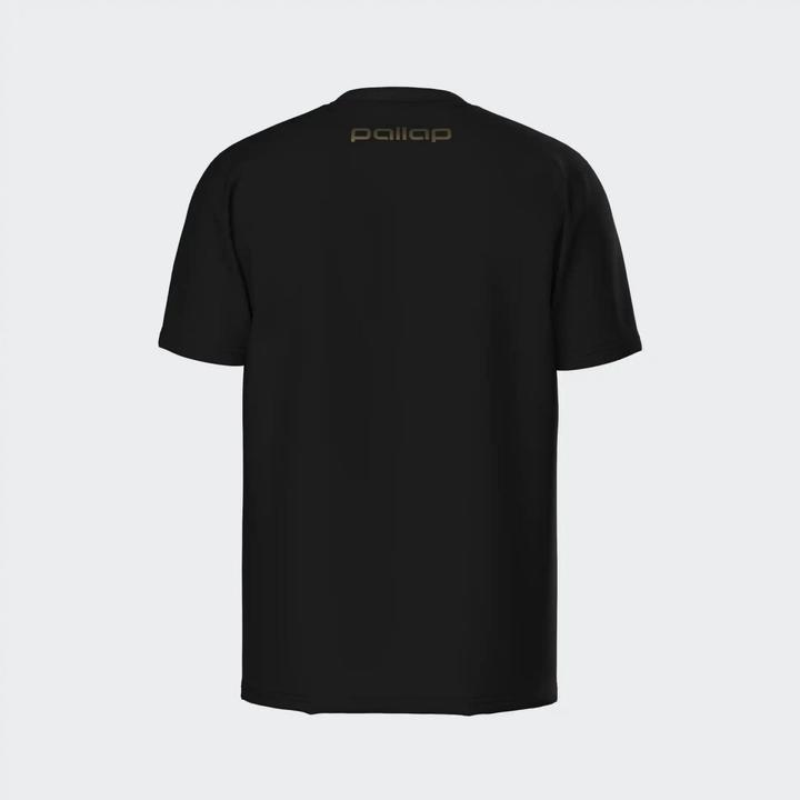 Actual product image Pallap Team Shirt schwarz/met. gold (XXL)