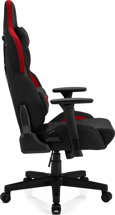 Image du produit Sense Chaise de jeu Sense7 Sentinel tissu Gaming Chair, Noir-rouge
