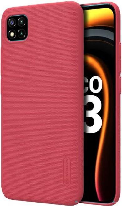 Actual product image Nillkin Super Frosted Shield Series (Xiaomi Poco C3)