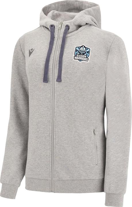 Produktbild Macron Baumwoll-Hoodie Damen Glasgow Warriors 2022/23 (M)