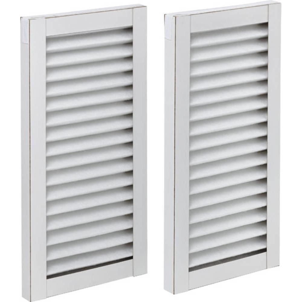 Thumbnail - Stiebel Eltron, Belüftungssystem, 2 Stück FMK F7-2 ZUL Inverter Ersatzfilter für Lüftungsanlage LWZ 5 S Smart Integralge...