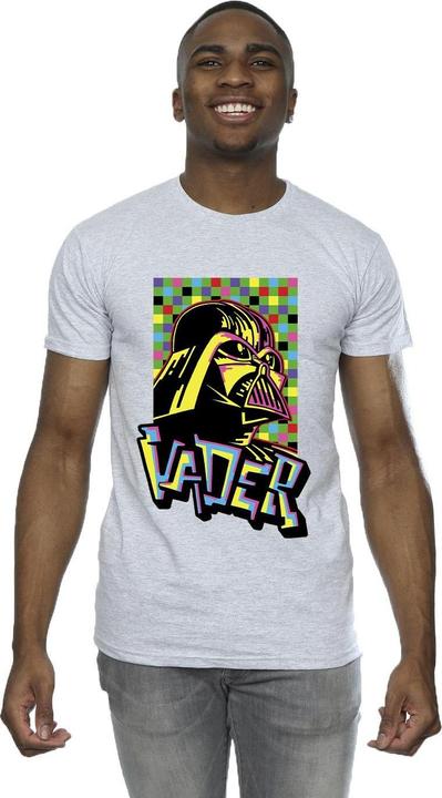 Immagine prodotto Star Wars Vader Graffiti Pop Art Maglietta Uomo (4XL)