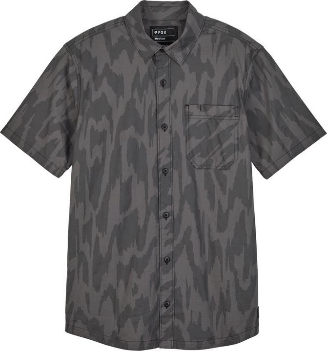 Immagine prodotto Fox Woven 24 Swarmer Ss Blk (M)