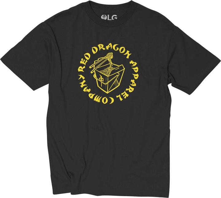 Actual product image Red Dragon Takeout T-Shirt (L)