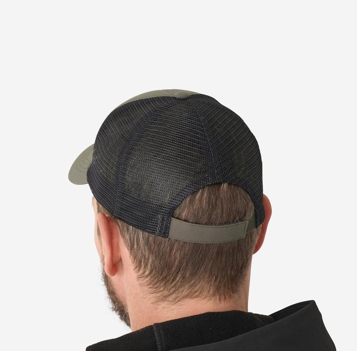 Actual product image Caperlan Fishing cap 500 Carp Khaki