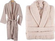 Produktbild Berilo beige Bademantel 500gr m/l (L, M)