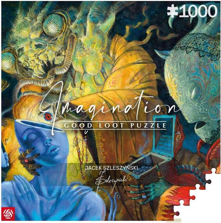 Actual product image Good Loot GOODLOOT Jacek Szleszyński The Gift (1000 pieces)