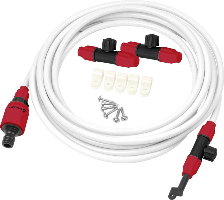 Produktbild Toolcraft Zerstäuberset- Luftkühler- Set (Kreisregner)