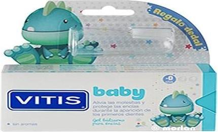 Actual product image Vitis Oral care set for children Baby (2 pieces) (30 ml)