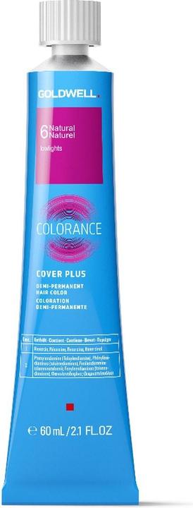 Image du produit Goldwell 6 Naturel Colorance Cover Plus 60 (LL 6 nature)