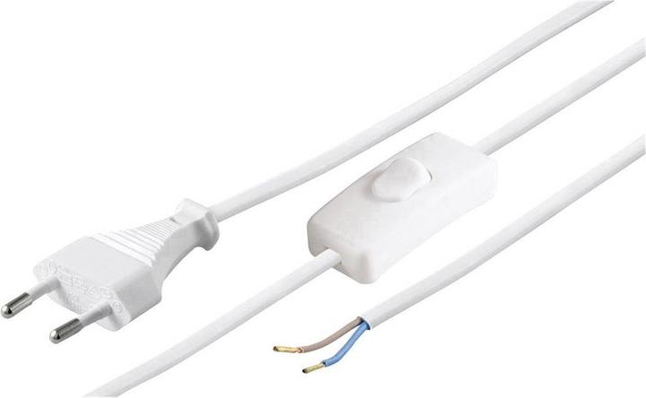 Produktbild Goobay Netzkabel mit Schalter (1.50 m)