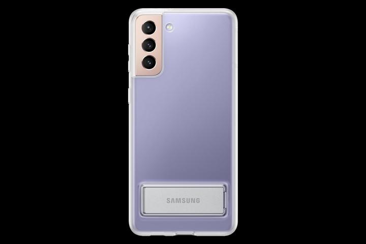 Actual product image Samsung Clear Standing Cover (Samsung Galaxy S21+ 5G)