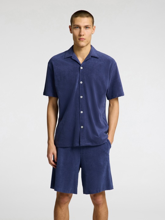 Actual product image Selected Homme Frottee Kurzarmhemd (S)