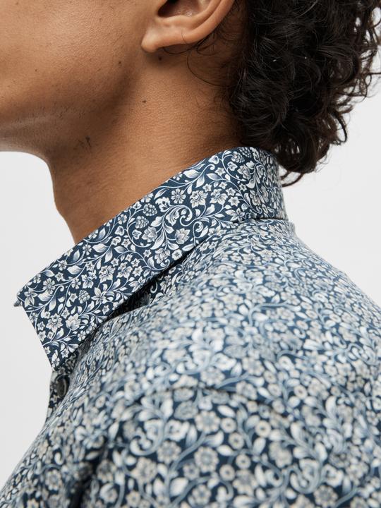 Produktbild Selected Gemustertes Hemd (L)