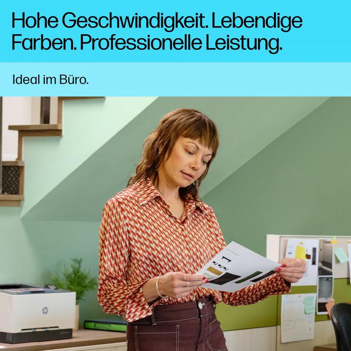 Actual product image HP LaserJet Pro 3202dw (Laser, Colour)