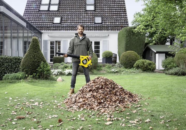 Actual product image Kärcher LBL 2 Battery Set (Rechargeable battery operated, Leaf blower)