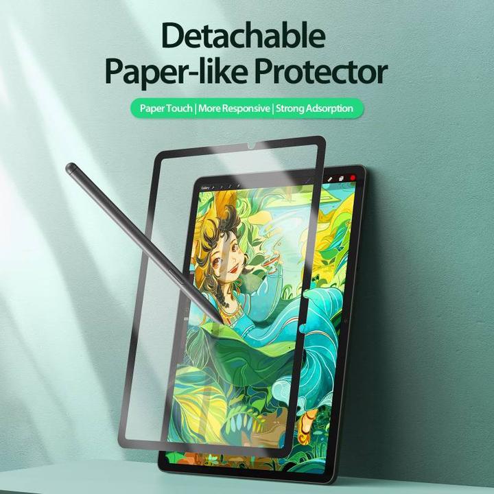 Actual product image Dux Ducis Naad Series Paperlike Film Schutzfolie (1 Piece, Galaxy Tab S9 FE, Galaxy Tab S7, Galaxy Tab S9, Galaxy Tab S8)