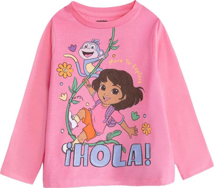 Produktbild Dora The Explorer Schlafanzug mit langer Hose (2erPack) (122)