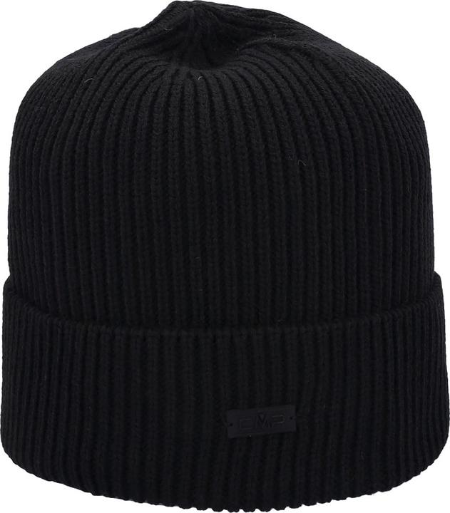 Produktbild CMP Campagnolo CMP Gestrickte gerippte Mütze Nero (One Size)