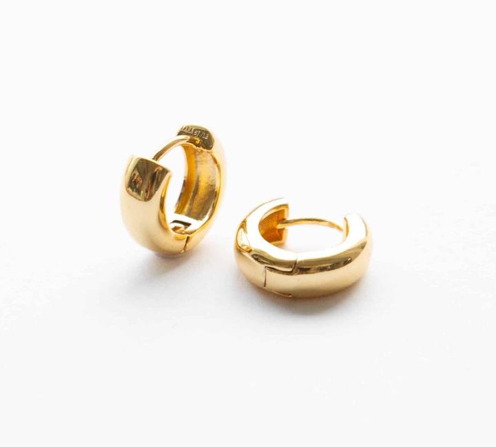 Image du produit Tara Style Set de bijoux Bold Heart (waterproof) (100% résistant à l'eau, Acier inoxydable 18k plaqué or)