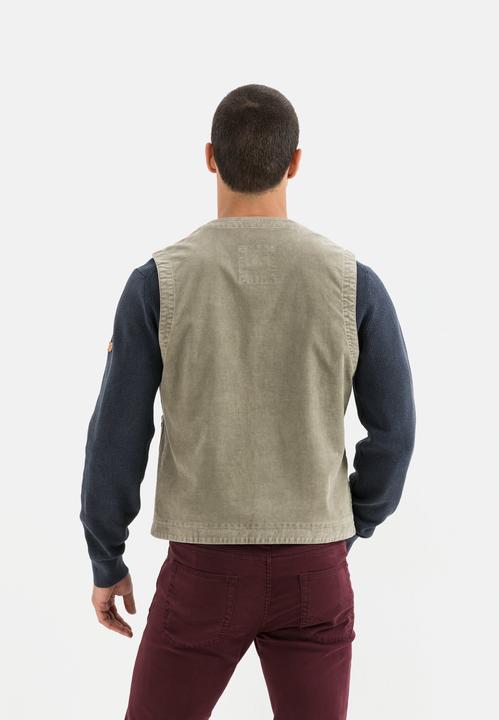 Actual product image Camel Active Casual Waffle Cord Vest (48)