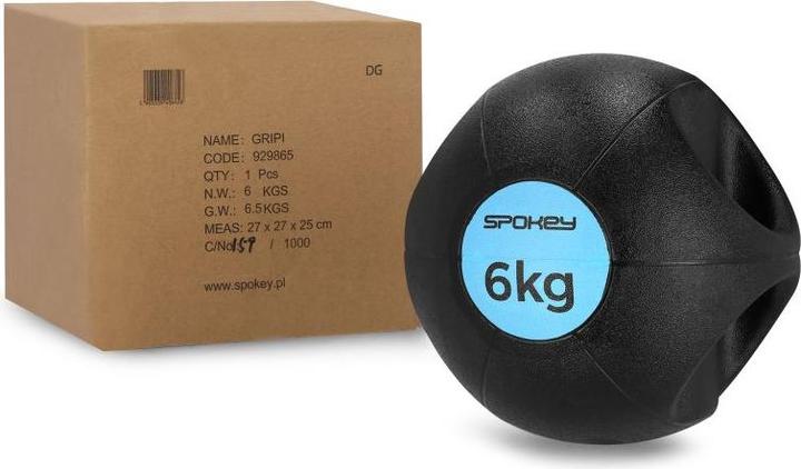 Productafbeelding Spokey Gripi Bal Geneeskunde (6 kg, 290 mm)