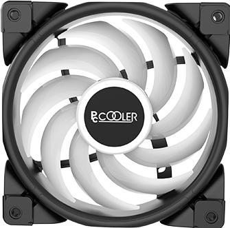 Produktbild Pccooler Halo RGB 3 in 1 (120 mm, 3x)