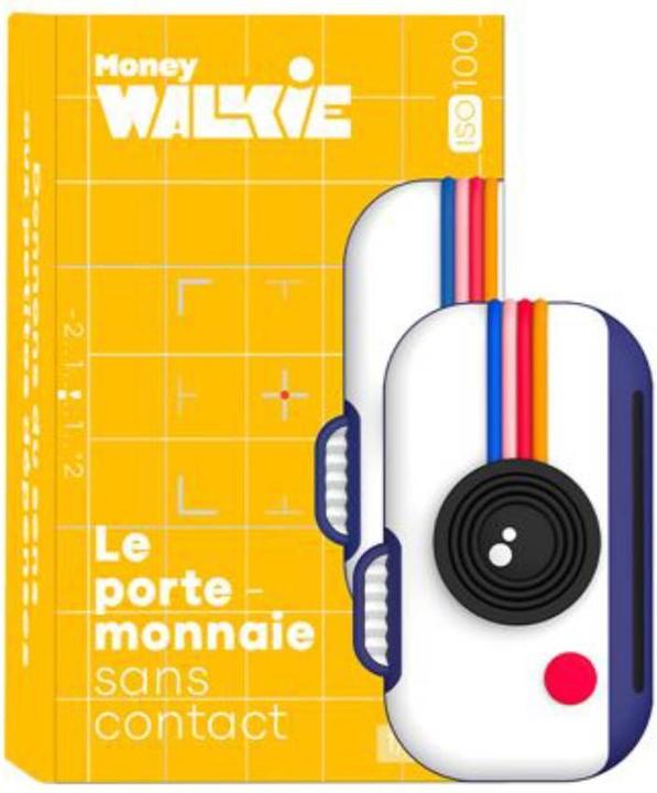 Actual product image Money Walkie Camera Contactless wallet