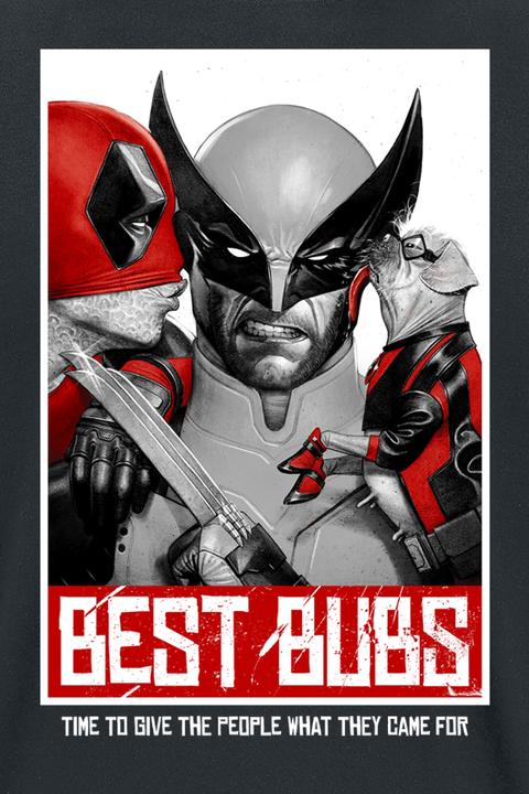 Produktbild Deadpool And Wolverine - Best Bubs Threesome (M)
