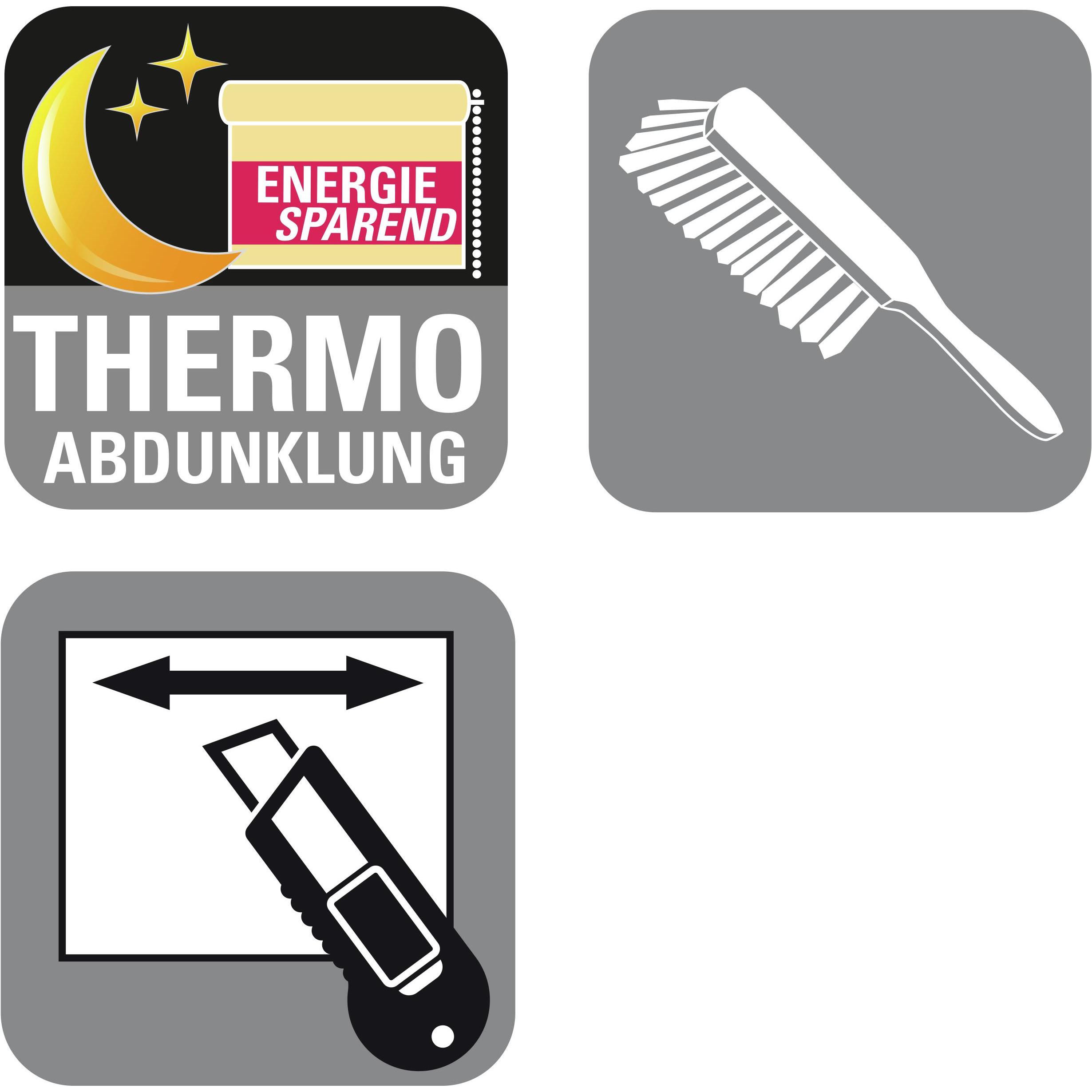 Thumbnail - Gardinia, Rollo, Thermo Plissee (90 x 130 cm)