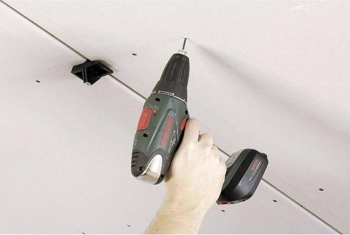 Produktbild wolfcraft 1 Fixier-Set für Gipskartonplatten 8-tlg