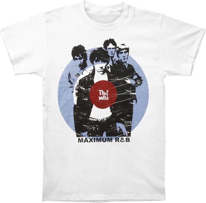 Produktbild The Who Maximum Rhythm & Blues TShirt (S)