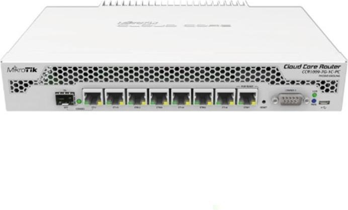 Immagine prodotto MikroTik Router VPN CCR1009-7G-1C-PC