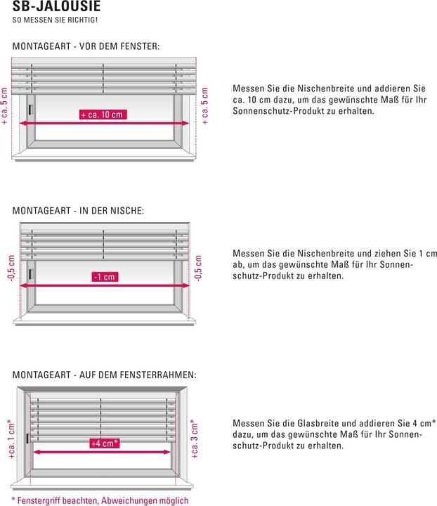 Actual product image Gardinia Aluminium blind 80x130 cm (80 x 130 cm)