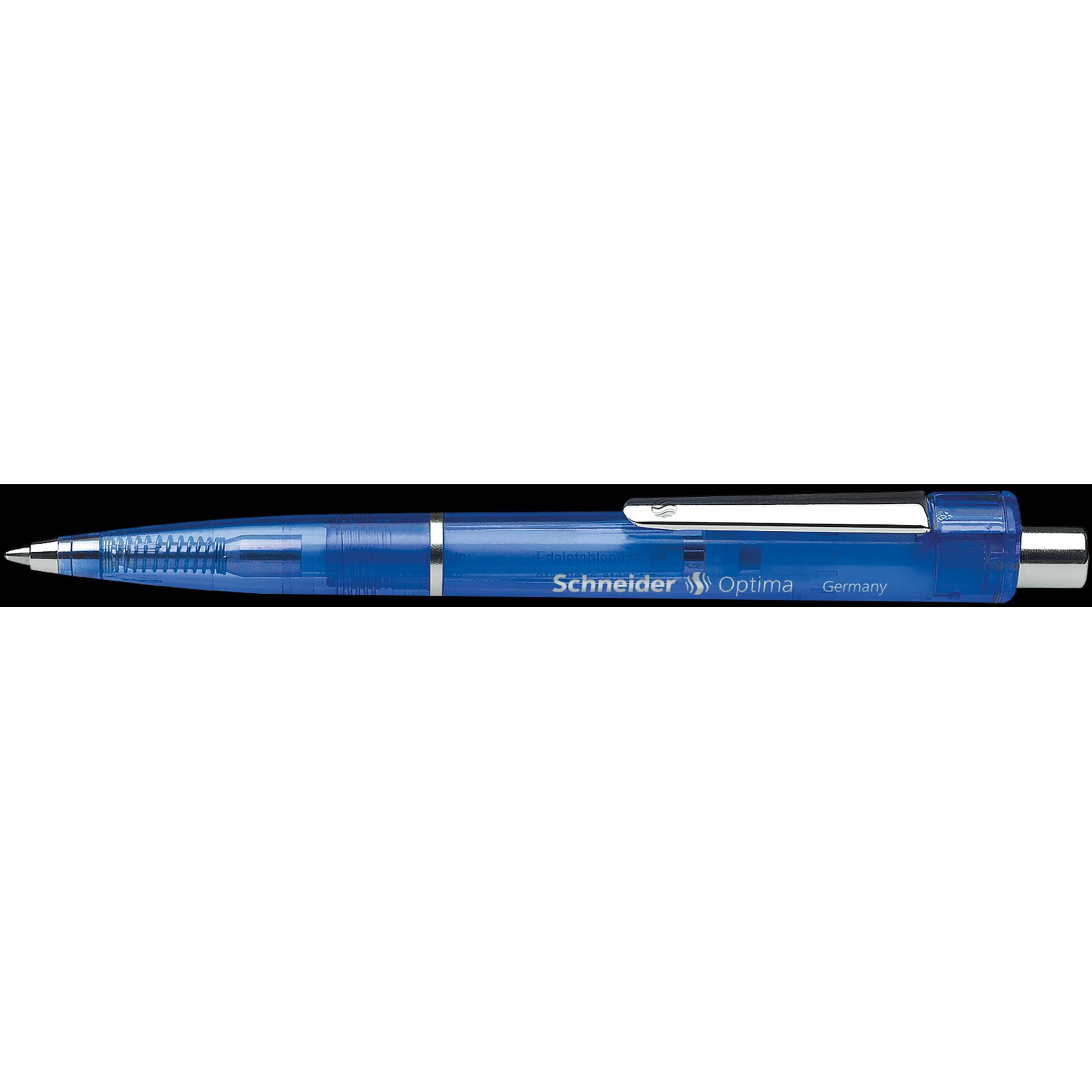 Schneider, Schreibstifte, Kugelschreiber Optima (Blau, 1 x)
