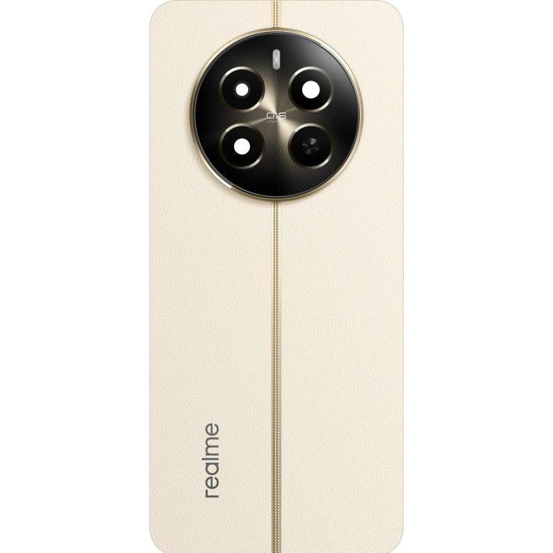 realme Battery Cover fur 12+, Navigator Beige (Realme 12), Pezzi di ricambio per dispositivi mobili, Beige