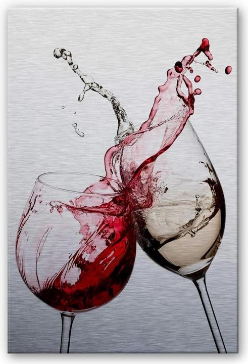 Produktbild Trenddeko Weingläser (70 x 100 cm)