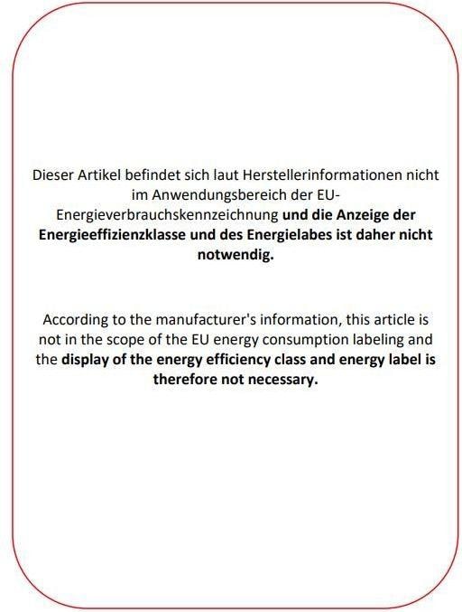 Energie-Label Dometic CDF-36 (31 l)