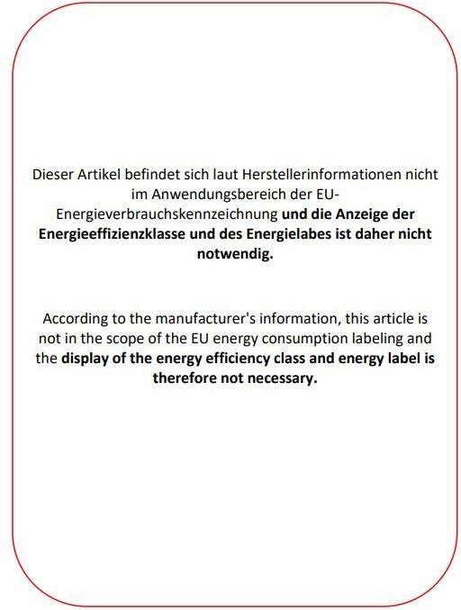 Label énergétique Dometic CoolFreeze CDF 36 (31 l)