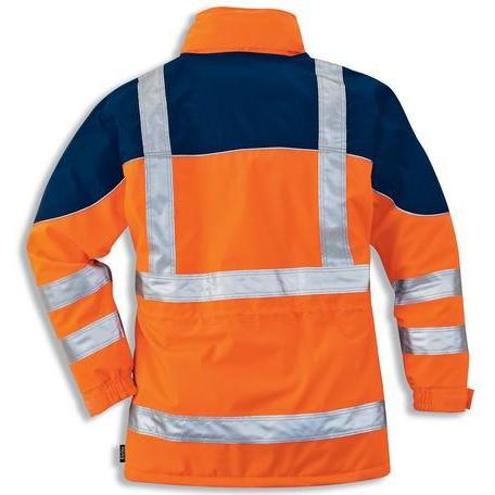 Thumbnail - Uvex Safety, Arbeitsjacke, Wetterjacke uvex protection flash orange, warnorange XL (XL)