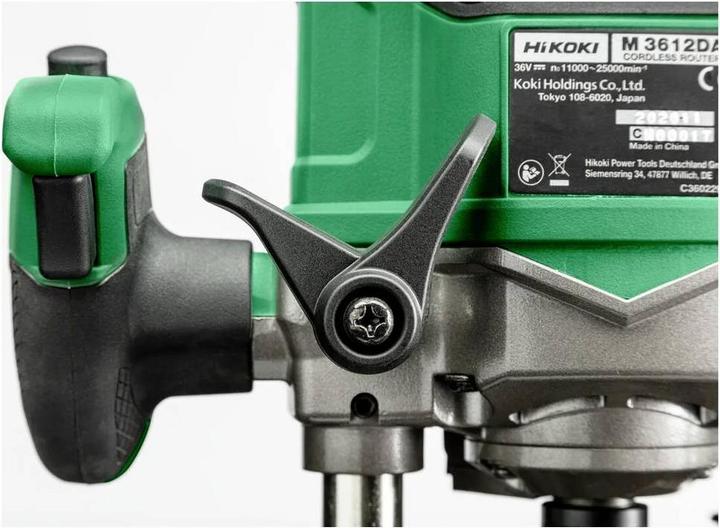 Produktbild Hikoki M3612DA Basic HSC IV Akku Oberfräse (Oberfräse)