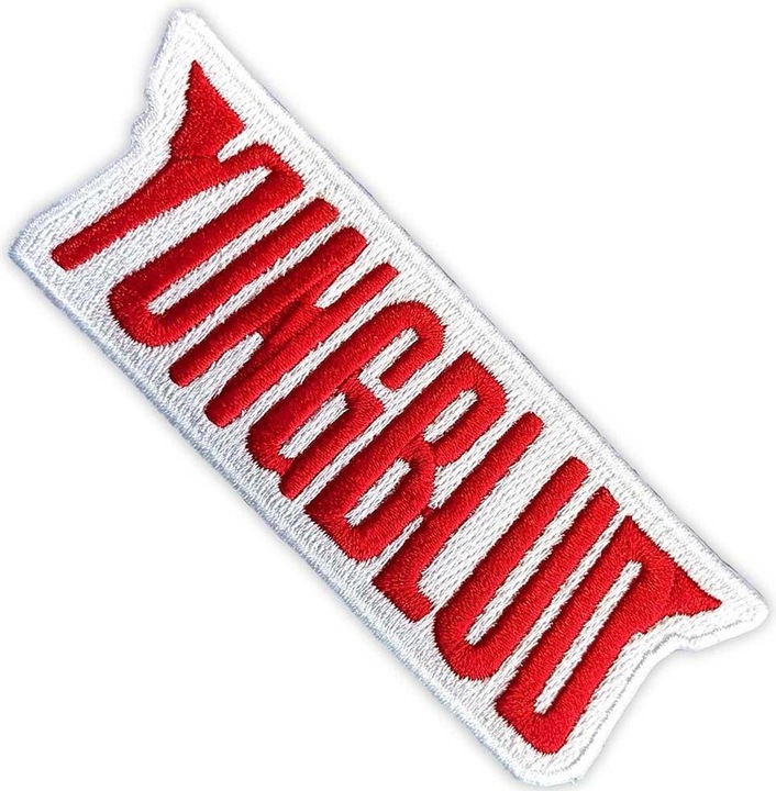 Produktbild Yungblud Logo Aufnäher zum Aufbügeln gewebter Stoff