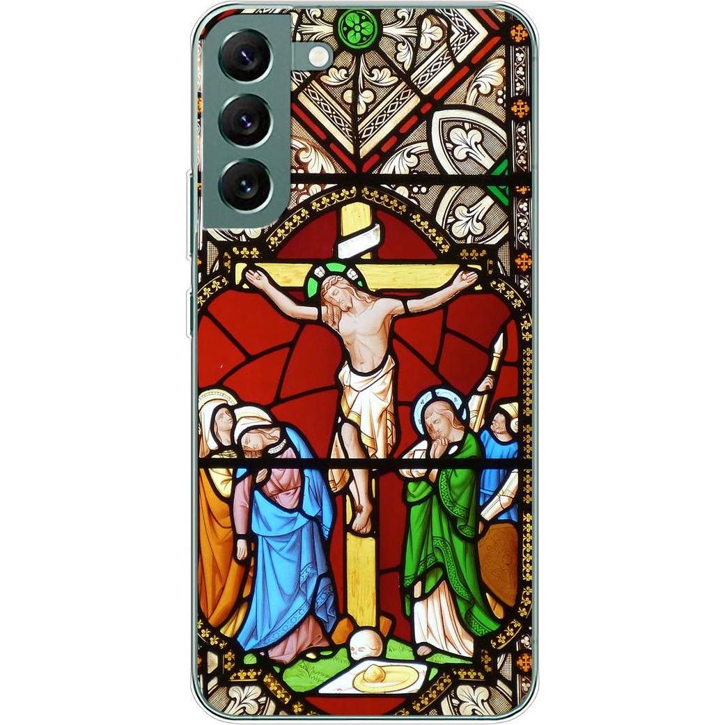 König Design Hülle Handy Schutz für Samsung Galaxy S22 Plus 5G Case Cover Tasche Bumper Etuis (Samsung Galaxy S22 5G), S...