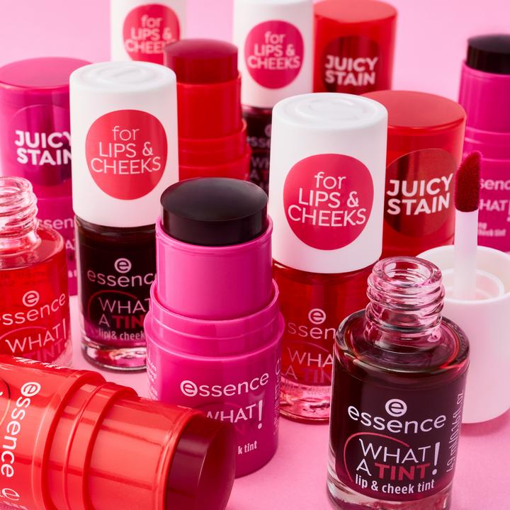 Produktbild essence What a Tint (01 Kiss From A Rose)