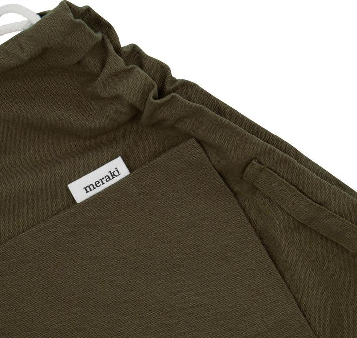 Actual product image Meraki Cataria Cotton bag - Army green (304030318)