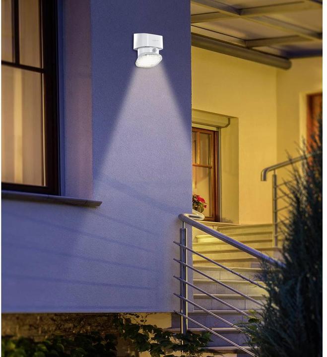 Actual product image Sygonix Solar Wall Light with PIR Motion Sensor (2000 lm, IP65)
