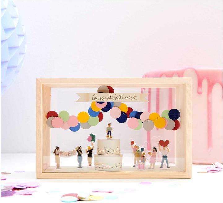 Actual product image Rico Design Mini figure object box