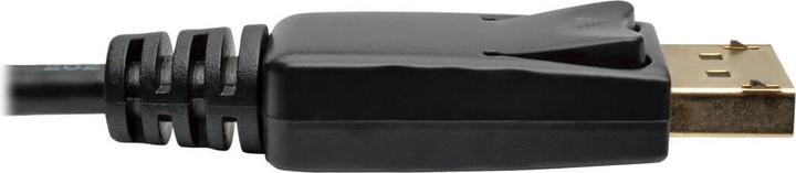 Produktbild Eaton Mini DisplayPort to DisplayPort Adapter Cable M/M 4K 60Hz Black 6ft. 1.8m (1.83 m)