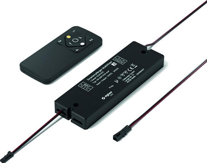 Produktbild Halemeier 1-Kanal Funk-Schalter/Dimmer S-Mitter Basic MultiWhite Smart