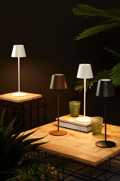 Actual product image Bizzotto Table lamp Etna LED white